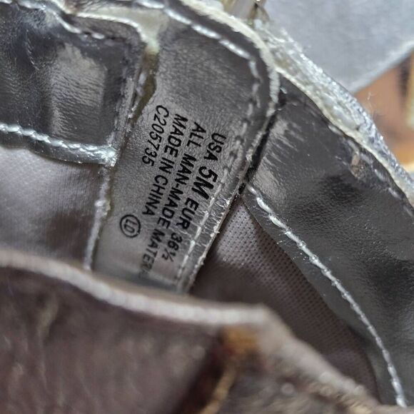 Nina Silver Star Cowgirl Booties NWOB - Picture 7 of 7